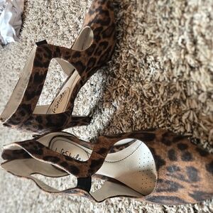 Leopard Print Women's Shoes